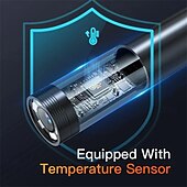 Недорогие Инструменты для ремонта автомобиля-5-дюймовый 8-миллиметровый ручной инспекционный эндоскоп-бороскоп с двумя объективами 1080p и вращением на 360 градусов.