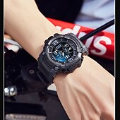 economico Orologi digitali-smael orologio al quarzo da uomo minimalista sportivo casual business luminoso sveglia impermeabile decorazione orologio in silicone