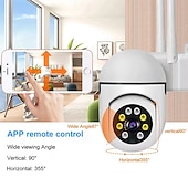 cheap Indoor IP Network Cameras-IP Camera 1080P Mini Wireless Motion Detection Remote Access IR-cut Indoor Support 128 GB