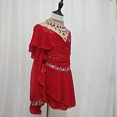 cheap Figure Skating Dresses-Figure Skating Costumes Artistic Gymnastics Costumes Ice Skating Performance Costumes Rhythmic Gymnastics Performance Costumes Sportswearred
