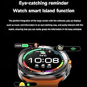 ieftine Ceasuri Smart-ceas inteligent 1,45 inch smartwatch fitness ceas alergare bluetooth pedometru memento de apel tracker activitate compatibil cu Android ios femei bărbați standby lung apeluri mâini libere rezistent la apă