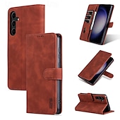 Χαμηλού Κόστους Samsung Θήκη-τηλέφωνο tok Για S24 S23 S22 S21 Ultra Plus S24 FE A55 A35 A25 A15 5G A54 A34 A14 A73 A53 A33 A23 A13 A72 A52 A32 A22 A12 S25 Ultra Πίσω Κάλυμμα με βάση στήριξης Υποδοχή κάρτας Ανθεκτική σε πτώσεις