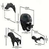 economico Decorazioni da parete-alieno contro predatore set da parete decorazione personalizzata per interni ornamenti horror