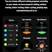 ieftine Ceasuri Smart-ceas inteligent 1,45 inch smartwatch fitness ceas alergare bluetooth pedometru memento de apel tracker activitate compatibil cu Android ios femei bărbați standby lung apeluri mâini libere rezistent la apă