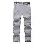 Χαμηλού Κόστους Κάτω-Ανδρικά Παντελόνι μάχης Παντελόνια με τσέπες Μετατρέψιμα παντελόνια Τακτικές παντελόνι Στρατιωτικό Εξωτερική Κανονικό Αδιάβροχη Γρήγορο Στέγνωμα Αναπνέει Παντελόνια Μαύρο Πράσινο Χακί