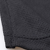 baratos Camisetas e Regatas de Corrida-Homens Camisetas Compressão Camisa Atlético camisa de ginástica Camisa Fitness 2 em 1 Manga Longa Moletom Casual Roupa Esportiva Outono Respirável Secagem Rápida Macio Treino de Ginástica Corrida