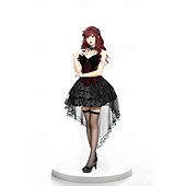 levne Krvaví upíři-Upír předvečer Všech svatých Cosplay kostým cosplay Dospělé Dámské Karneval Plesová maškaráda Párty Plesová maškaráda Jednoduché Halloweenské kostýmy Oblékněte se