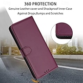 Недорогие Чехлы для Samsung-телефон Кейс для Назначение S24 Ultra S24 Plus S24 S24 Ultra Plus S24 ФЭ S23 S22 S21 S20 Ultra Plus FE S25 Ультра Кейс на заднюю панель со стендом Магнитный с ремешком на запястье Ретро Кожа PU