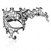 voordelige Masker-Het spook van de opera Carnavalsmasker Masker Volwassenen Dames Sexy kostuum Avond Feest Maskerade Halloween Carnaval Mardi Gras Makkelijk carnavalskostuum