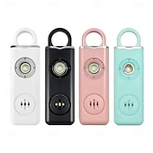 cheap Security Sensors &amp; Alarms-Pull Pin Self-Defense Emergency Security Personal Alarm 130dB Sound Rechargeable Anti-lost Work With Apple Find My
