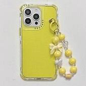 voordelige iPhone-hoesjes-telefoon hoesje Voor iPhone 16 Pro Max Plus iPhone 16 Pro Max iPhone 15 Pro Max Plus iPhone 15 14 Pro Max Plus iPhone 14 13 12 11 Pro Max Plus Achterkant met polsband Schokbestendig Retro TPU PC