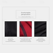 cheap Men&#039;s Running Tee &amp; Tank Tops-Men&#039;s Compression Shirt Athletic Shirt Gym Shirt Fitness Shirt Long Sleeve Tee Tshirt Casual Athleisure Fall Breathable Quick Dry Soft Gym Workout Running Walking Sportswear Activewear Black White Red