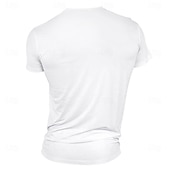  Per uomo Cane Maglietta Manica Corta maglietta Stampa 3D Girocollo Camicia Moda Athleisure Streetwear Sport all'Aperto Bianco Estate Primavera Abbigliamento S M L XL XXL XXXL