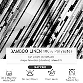halpa Geometric Pattern-Miesten Raidoitettu Geometrinen printti Pukupaita Button Up paita Pitkähihainen Vapaa-aika Loma Päivittäin Kesä 봄 &amp; Syksy Nauhakaulus isoisän kaulus 3D-tulostus Sininen Apila Khaki Mustavalkoinen