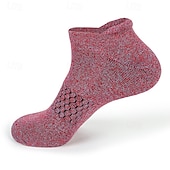abordables calcetines de hombre-Hombre 5 pares Paquetes múltiples Calcetín Calcetines hasta el Tibio Calcetines Cortos Calcetines informales Amarillo Rojo Color Plano Deporte Diario Vacaciones Básico Medio Primavera Otoño Moda