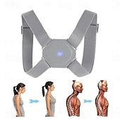 cheap Personal Protection-Get A Flat Belly And Perfect Posture Instantly With This Hunchback Corrector With Sensor Vibration Reminder