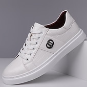 voordelige Herensneakers-Heren burgundy krokodillenpatroon imitatie leren sneakers met vetersluiting – stijlvolle casual schoenen voor dagelijks gebruik