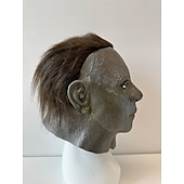 olcso kiegészítők-Szellem Zombi Michael Myers Maszk Halloween-kellékek Felnőttek Férfi Női Ijesztő jelmez Mindszentek napja Farsang Mardi Gras Könnyű farsangi jelmez