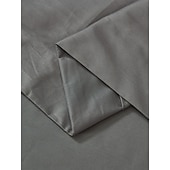 economico Collezione d&#039;elite-Set copripiumino da 4 pezzi, 100% cotone biologico, tessuto morbido e traspirante, include copripiumino e federe per un sonno confortevole.