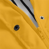 levne Fleece a 3 v 1 bundy-Dámské Dağcı Ceketi Zima Venkovní Voděodolný Větruvzdorné Multi-Pocket Přední zip Bundy 3 v 1 Lehká bunda Celý Zip Kempování a turistika cestování Tmavěhnědá Černá Bílá Žlutá Růžová