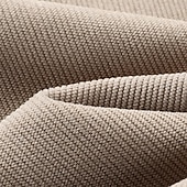 cheap Loose-Men&#039;s Dress Pants Corduroy Pants Trousers Casual Pants Drawstring Elastic Waist Straight Leg Plain Comfort Warm Full Length Outdoor Casual Daily Fashion Streetwear Black Khaki