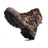 levne Bojové boty-pánské maskáčové outdoorové boty – nepromokavé, odolné a lehké s protiskluzovou podrážkou pro lov a trekking