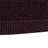 cheap Men&#039;s Pullover Sweater-New Winter Thickness Pullover Men O-neck Solid Color Long Sleeve Warm Slim Sweaters Men Men&#039;s Sweater Pull Male Clothing