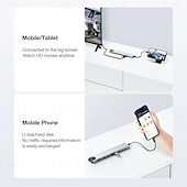 お買い得  USBハブ-10 in 1 USB ハブ、HD 4K@30Hz、USB3.0、USB2.0、Type-C 2.0、RJ45 イーサネット、100W PD 充電、SD TF カード スロット、ドッキング ステーション