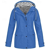 levne Fleece a 3 v 1 bundy-Dámské Dağcı Ceketi Zima Venkovní Voděodolný Větruvzdorné Multi-Pocket Přední zip Bundy 3 v 1 Lehká bunda Celý Zip Kempování a turistika cestování Tmavěhnědá Černá Bílá Žlutá Růžová