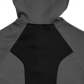 voordelige basic hoodies voor heren-Voor heren Sweatshirt met kwartrits Raglan-hoodie Tactische capuchon Zwart Leger Groen Marineblauw Donkergrijs Capuchon Halve rits Kleurenblok Lapwerk Zak Kwart ritssluiting Werk Sport &amp; Outdoor