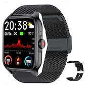 Χαμηλού Κόστους Smartwatch-iMosi QX15 Εξυπνο ρολόι 1.85 inch Έξυπνο ρολόι Bluetooth Βηματόμετρο Υπενθύμιση Κλήσης Παρακολούθηση Δραστηριότητας Συμβατό με Android iOS Γυναικεία Άντρες Κλήσεις Hands-Free Αδιάβροχη Έλεγχος Μέσων