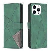 cheap iPhone Cases-Phone Case For iPhone 16 Pro Max Plus iPhone 15 Pro Max Plus iPhone 14 13 12 11 Pro Max Plus Mini Wallet Case with Stand Holder Card Slot Shockproof Retro TPU PU Leather