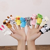 cheap Stuffed Animals-Finger Puppet Set  The Original Storytime Learning Aid  10 Pack/6 Pack  Puppets for Teachers  Parents  Students &amp; Children - Storytelling Reading Prop