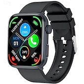 abordables Montres connectées-iMosi T92 Montre intelligente 1.81 pouce Smartwatch Montre Connectée Bluetooth Surveillance de la température Podomètre Rappel d&#039;Appel Compatible avec Android iOS Femme Hommes Mode Mains-Libres