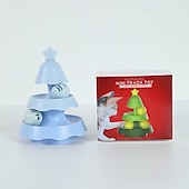 Недорогие Игрушки для кошек-Шарообразные Устройства для подачи мячиков Интерактивная игрушка Кошачья мята с Прочный Упражнение для домашних животных Выпускать давление Дрессировка домашних животных для Коты Котёнок