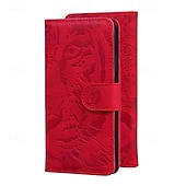 cheap iPhone Cases-Phone Case For iPhone 16 Pro Max Plus iPhone 15 Pro Max Plus iPhone 14 13 12 11 Pro Max Plus Mini SE Back Cover with Stand Holder Magnetic Card Slot Retro TPU PU Leather