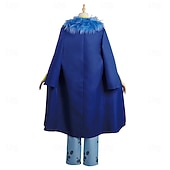 preiswerte Anime-Kostüme-Ozeanabenteurer Trafalgar Law Strohhutpirat Anime Hose Cosplay Kostüm Umhang Cosplay-Anzüge Maskerade Mantel Hose Umhang Für Herren Erwachsene