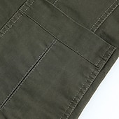 billige Blazere for menn-Herre Blazer Virksomhet Cocktailfest Bryllupsfest Mote Fritid Vår &amp; Vinter 100 % bomull Helfarge Knapp Lomme Bekvem Enkeltkneppet Blazer Svart Grønn Kakifarget