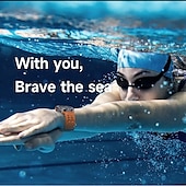 ieftine Ceasuri Smart-ceas inteligent 1,45 inch smartwatch fitness ceas alergare bluetooth pedometru memento de apel tracker activitate compatibil cu Android ios femei bărbați standby lung apeluri mâini libere rezistent la apă