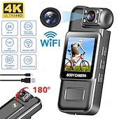 זול מצלמות פעולה-L9 מצלמת פעולה נייד נטענת Wifi מיני 1.3 אִינְטשׁ חיישן CMOS 4K 128 GB H.264 אופני הרים