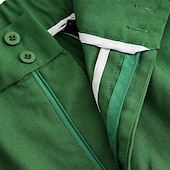 ieftine Vacanţă-Bărbați Pantaloni de in Pantaloni Pantaloni de vară Cordon Talie elastică Picior drept Simplu Confort Respirabil Lungime totală În aer liber Zilnic Plajă Modă Șic Stradă Negru Alb