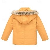 παιδικό πουπουλένιο μπουφάν για κορίτσια απλό streetwear τσέπης διακοπών βαμβακερό παλτό πανωφόρι 4-12 ετών φθινοπωρινό μαύρο ροζ σκονισμένο τριαντάφυλλο Χαμηλού Κόστους Μπουφάν κοριτσιών με πούπουλα και παρκά-παιδικό πουπουλένιο μπουφάν για κορίτσια απλό streetwear τσέπης διακοπών βαμβακερό παλτό πανωφόρι 4-12 ετών φθινοπωρινό μαύρο ροζ σκονισμένο τριαντάφυλλο