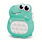 cheap Electronic Entertainment-1pc Intelligence Toy, 4 Modes, 999 Game Levels, With Lights, Fast Press Game Console, Handheld Game Console, Fast Puzzle Game Console, Press Bubble Fidget Toy, Game Console