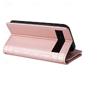 ieftine Alte Carcase-telefon Maska Pentru Pixel 9 Pro Pixel 9 Pro XL Pixel 8 Pro Pixel 8 Pixel 9 Pixel 7 Pixel 7 Pro Capac Spate rezista Fermoar Acceptă încărcarea fără fir Retro TPU PU piele