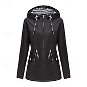 abordables Forros &amp; Chaquetas 3 en 1-Mujer Chaqueta para senderismo Invierno Al aire libre Resistente al Viento Multi-bolsillo Cremallera delantera Repelente de Agua Chaqueta ligera Cremallera completa Camping / Senderismo