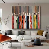 preiswerte Gemälde mit Menschen-großes Ölgemälde mit Strukturporträt, handgemaltes Frauenporträt auf Leinwand, handgefertigtes Ölgemälde mit Liebespaaren, handgefertigte Wandkunst, moderne Deko-Ideen, Gemälde für Ihr Zuhause und