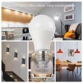 levne LED žárovky kulaté-6ks 9w led globe žárovky 900 lm e27 a60(a19) 8 led korálků smd 2835 teplá bílá studená bílá 220-240 v