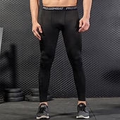 abordables Pantalones de Correr &amp; Mallas-Hombre Pantalones para correr Leggings Bolsillo Cintura elástica Leggings Exterior Deporte Deportivo Otoño Secado rápido Ligero Suave Power Flex Maratón Corriendo Rutina de ejercicio A Medida Ropa de