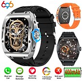 levne Chytré náramky-696 AK69 Chytré hodinky 1.52 inch Inteligentní náramek Bluetooth Záznamník hovorů Měřič spánku Monitor srdečního tepu Kompatibilní s Android iOS Dámské Hands free hovory Záznamník zpráv IPX-0 45mm