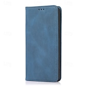 economico Cover per iPhone-telefono Custodia Per iPhone 16 Pro Max Plus iPhone 15 Pro Max Plus iPhone 14 13 12 11 Pro Max Plus Mini SE Per retro Con supporto A calamita Slot per schede Retrò TPU pelle sintetica